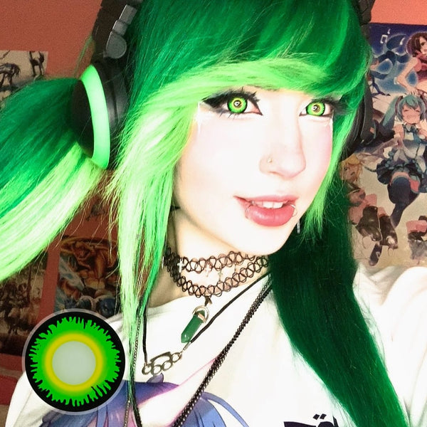 Nixayla Hulk Contact Lenses
