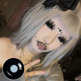Amglammm's Dark Demon Doll Eye 22mm Full Sclera Contact Lenses