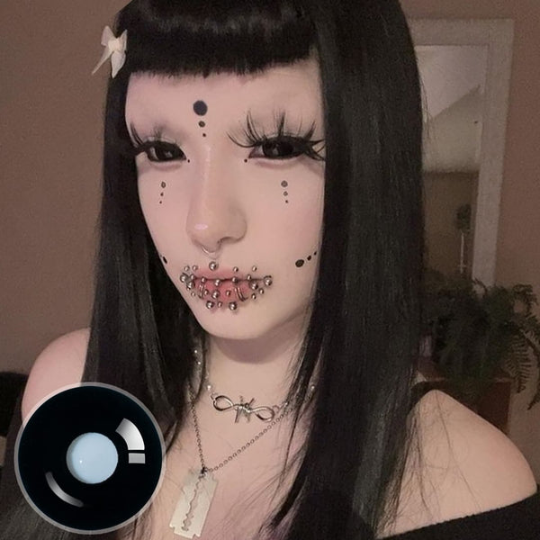 Didi's Sullen Doll Eye 17mm Mini Sclera Contact Lenses