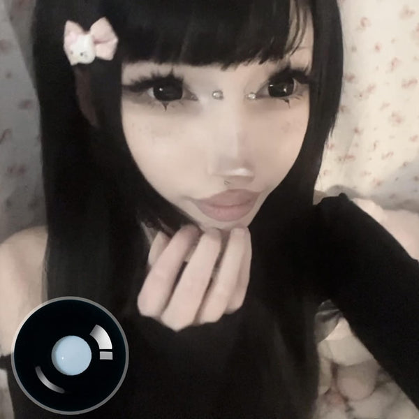 Fawnirll's Sullen Doll Eye 17mm Mini Sclera Contact Lenses