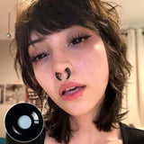 Gothdoll's Sullen Doll Eye 17mm Mini Sclera Contact Lenses