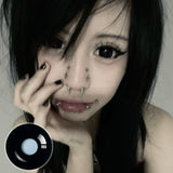 Carson's Sullen Doll Eye 17mm Mini Sclera Contact Lenses