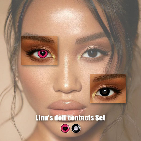 Linn’s doll contacts for fans Set (2 pairs)