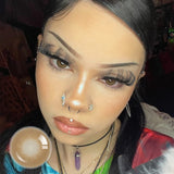 Natural Brown Contact Lenses