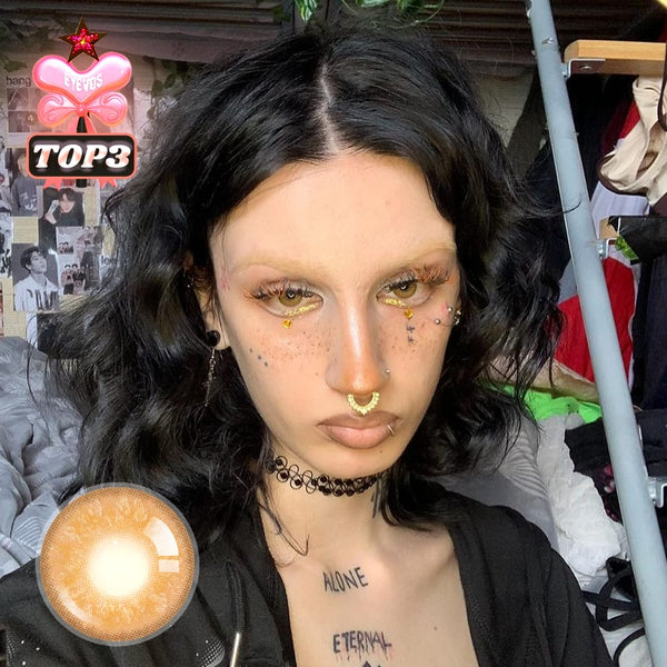 Russian Brown Contact Lenses