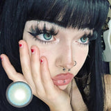 Koy Himalaya Blue Contact Lenses(12 months of use)
