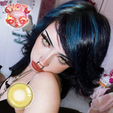 Manyah Hazel Girl Contact Lenses(12 months of use)