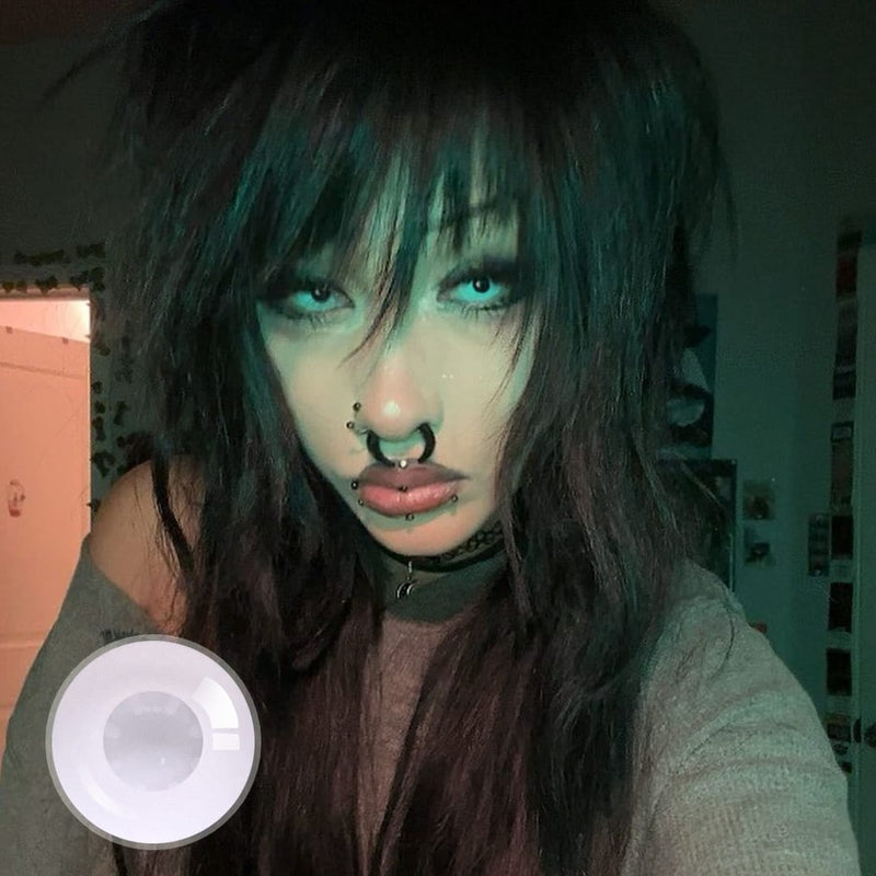 Zombie Curse Colored Contact Lenses