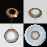 Real India Brown Contact Lenses