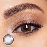 Real India Brown Contact Lenses