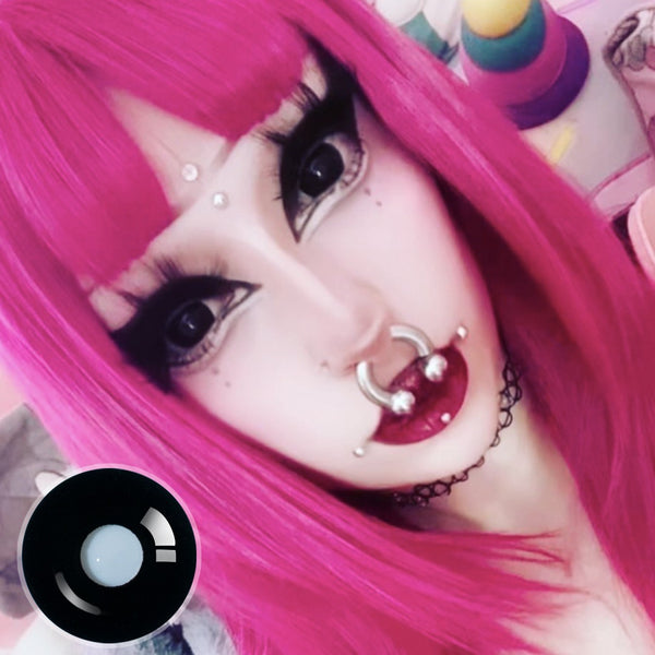 Unikittiee Sullen Doll Eye 17mm Mini Sclera Contact Lenses