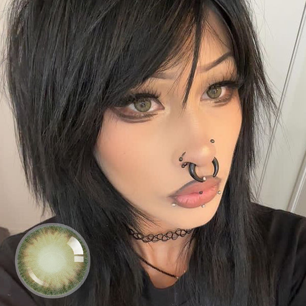 Green Hazel Contact Lenses
