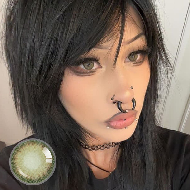 Green Hazel Contact Lenses