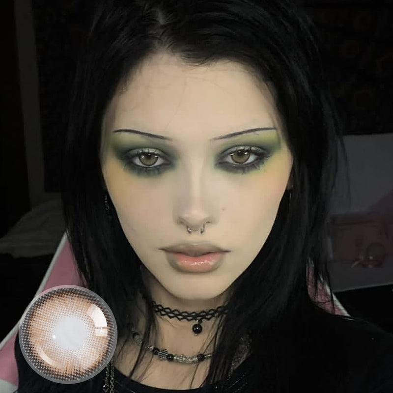 Alexis' Heartspur Contact Lenses
