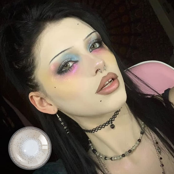 Amglammm's Bug Skull Contact Lenses