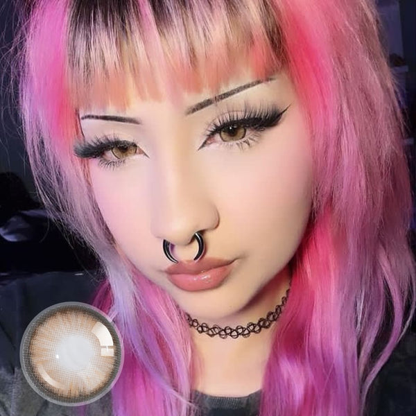 Alexis' Heartspur Contact Lenses