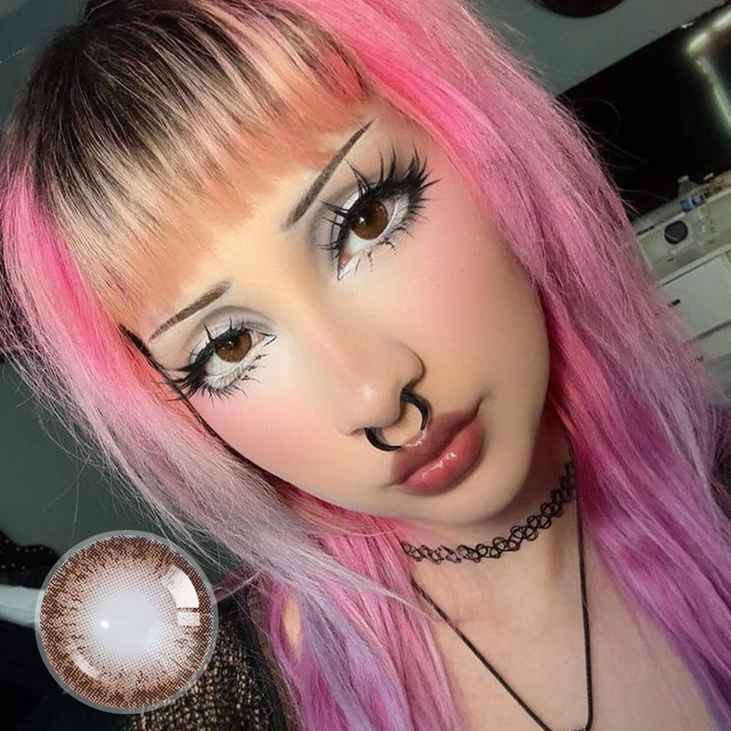 Alexis' Echo Contact Lenses