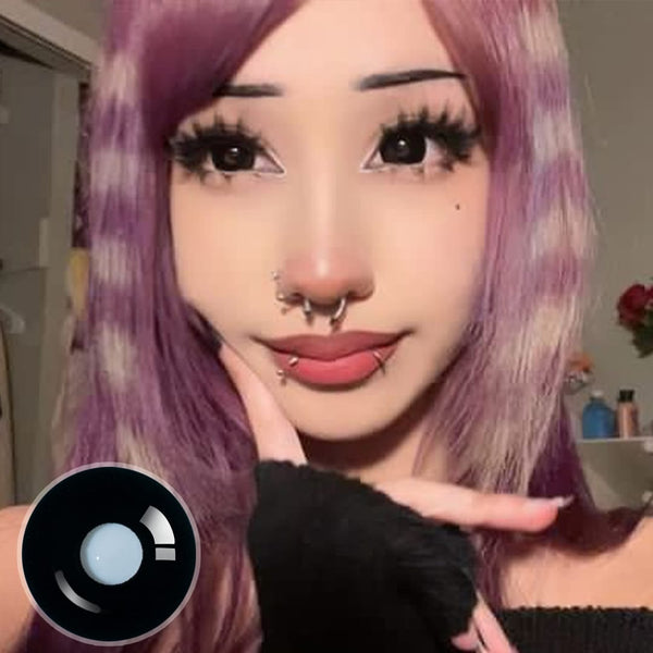 Cheer's Sullen Doll Eye 17mm Mini Sclera Contact Lenses