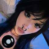Toeki's Sullen Doll Eye 17mm Mini Sclera Contact Lenses