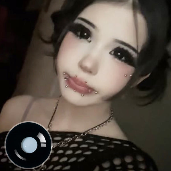 Toeki's Sullen Doll Eye 17mm Mini Sclera Contact Lenses