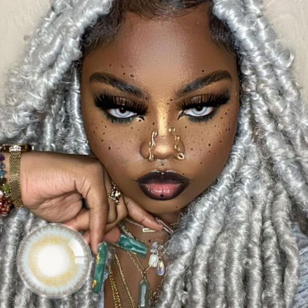 Telane's Vegas Girl Contact Lenses