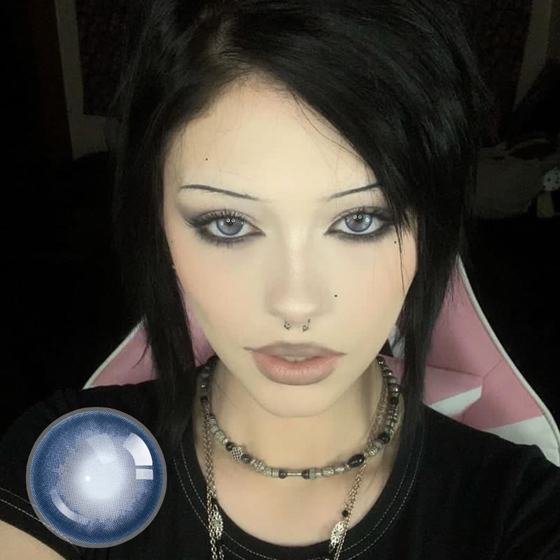 Poopie's Mist Contact Lenses