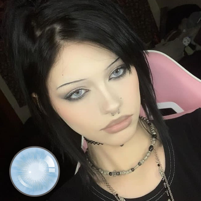 Poopie's Coexistence Contact Lenses