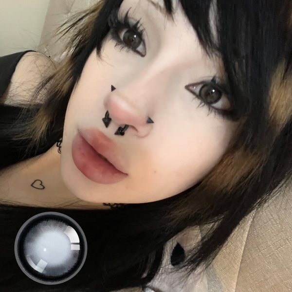 Poopie's Fallen Angel Contact Lenses