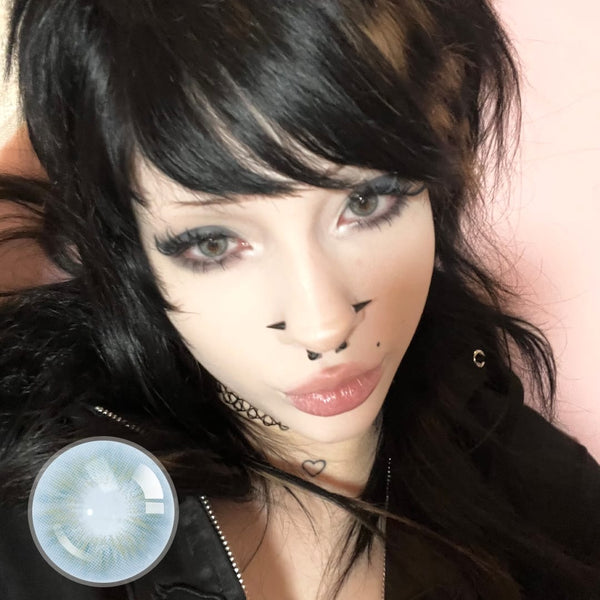 Poopie's Reunion Contact Lenses