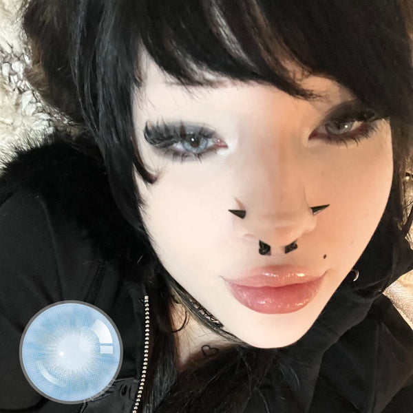 Poopie's Coexistence Contact Lenses