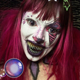 Purple Nebula Contact Lenses(12 months of use)