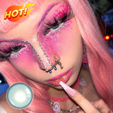 Himalaya Blue Contact Lenses