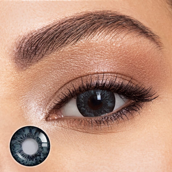Eerie Doll Eye Contact Lenses