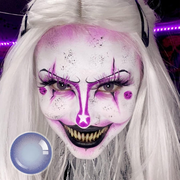 Purple Grape Contact Lenses(12 months of use)