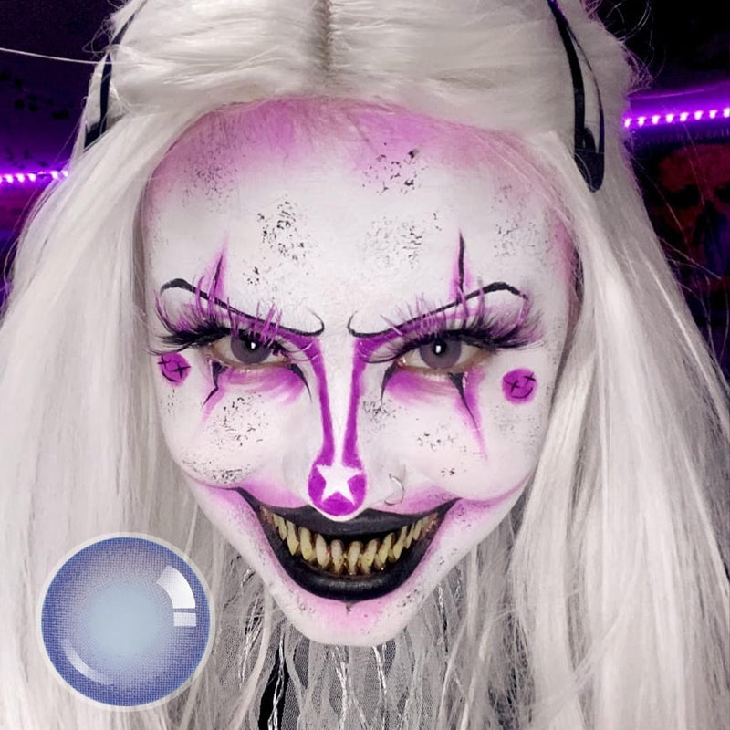 Purple Grape Contact Lenses(12 months of use)