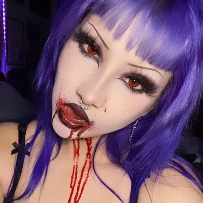 Blood Moon Contact Lenses