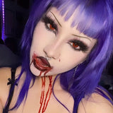 SANTAN Blood Moon Contact Lenses