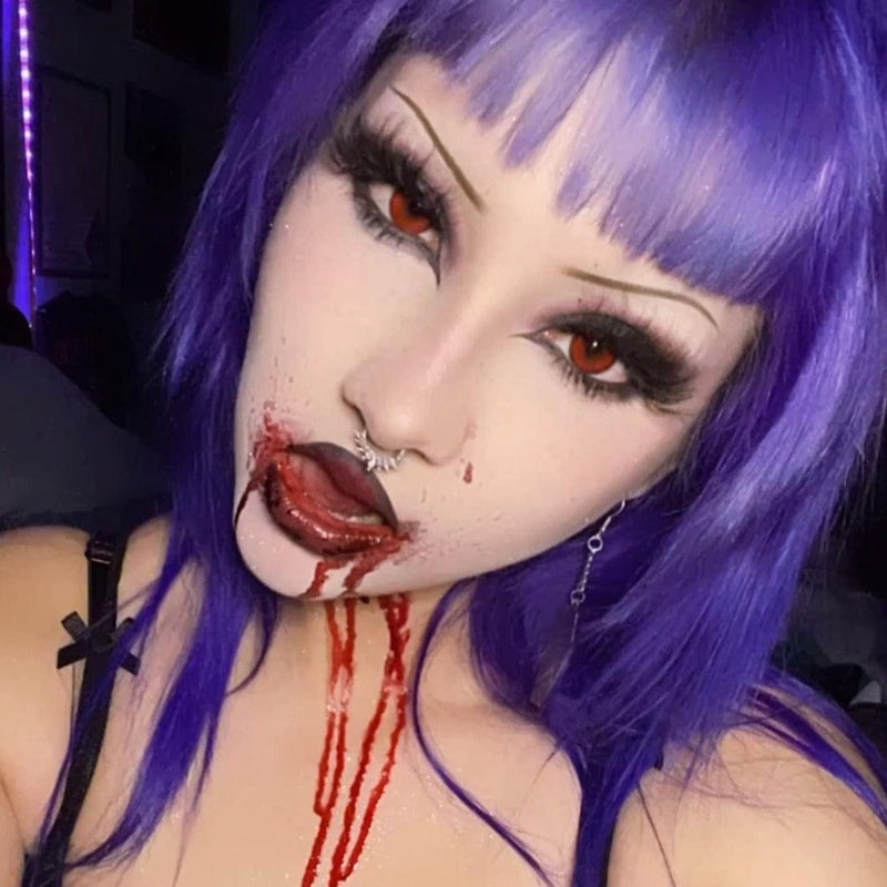 SANTAN Blood Moon Contact Lenses
