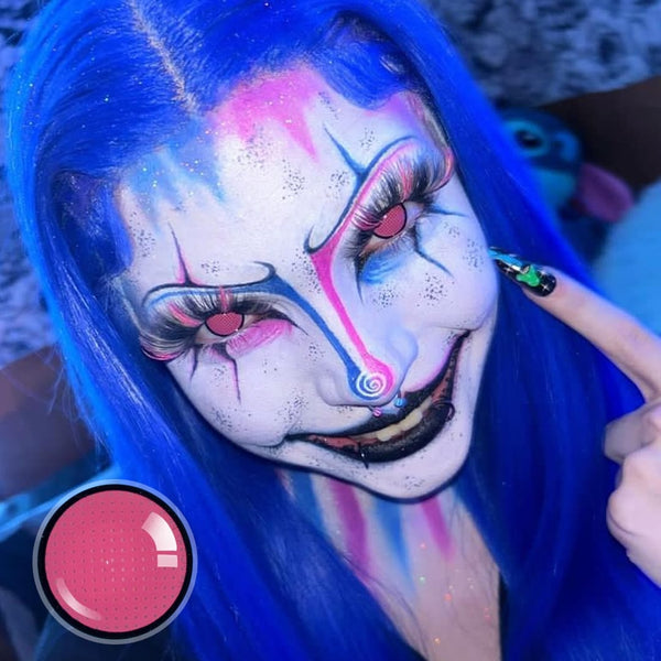 Spicy Fuchsia Contact Lenses