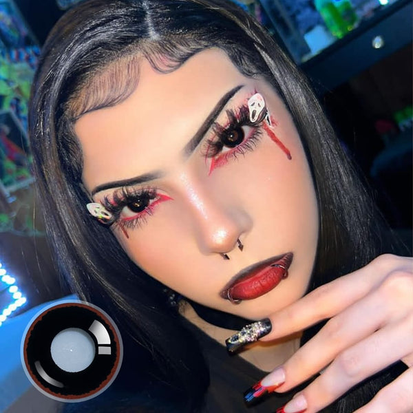 Raven Ring Contact Lenses