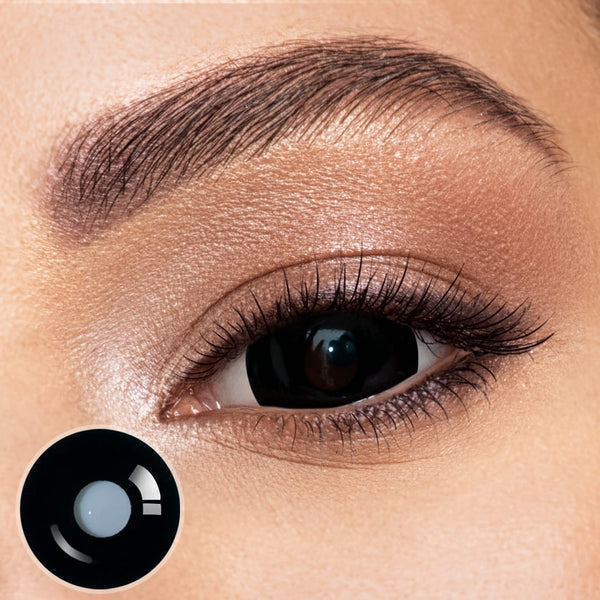 Sullen Doll Eye 17mm Mini Sclera Contact Lenses