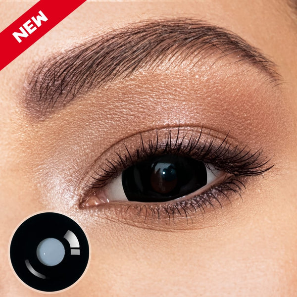 Pixy's Sullen Doll Eye 17mm Mini Sclera Contact Lenses