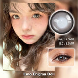 Poopie's Emo Enigma Doll Contact Lenses