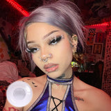 Zombie Curse Colored Contact Lenses