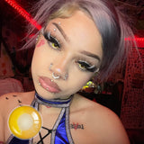 Sweety Anime Yellow Colored Contact Lenses