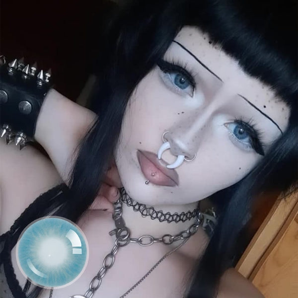 Blue Moon Contact Lenses