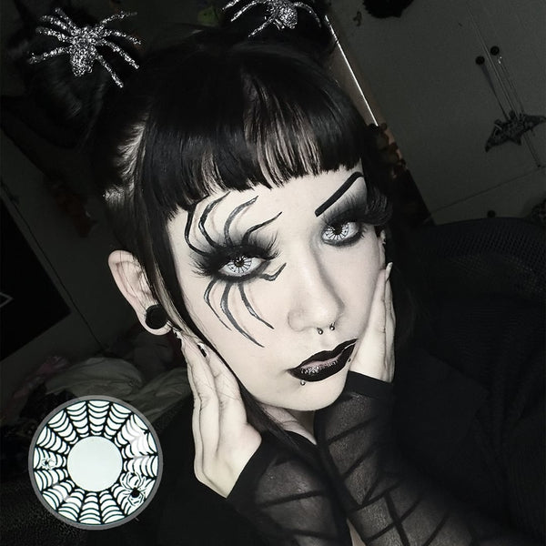 Charlottes Web Contact Lenses