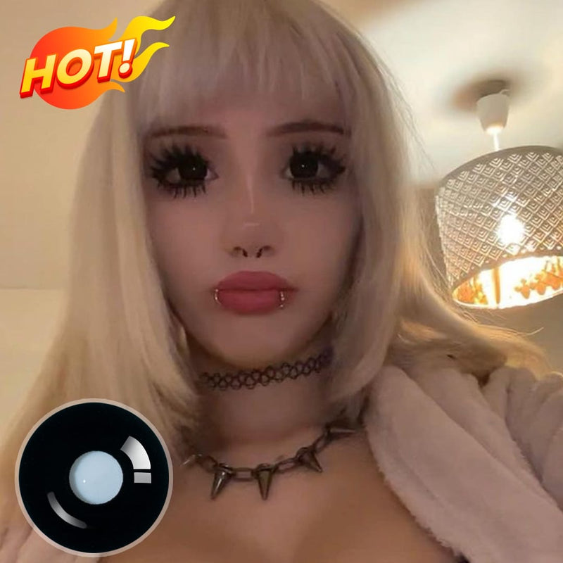 Fawnirll's Sullen Doll Eye 17mm Mini Sclera Contact Lenses