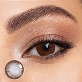 Alexis' Echo Contact Lenses