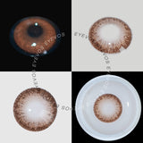 Alexis' Echo Contact Lenses